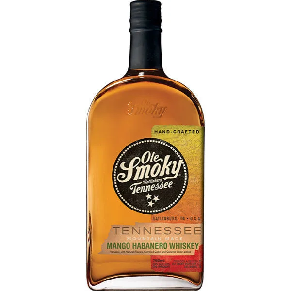 Ole Smoky Tennessee Mango Habanero Whiskey 750Ml
