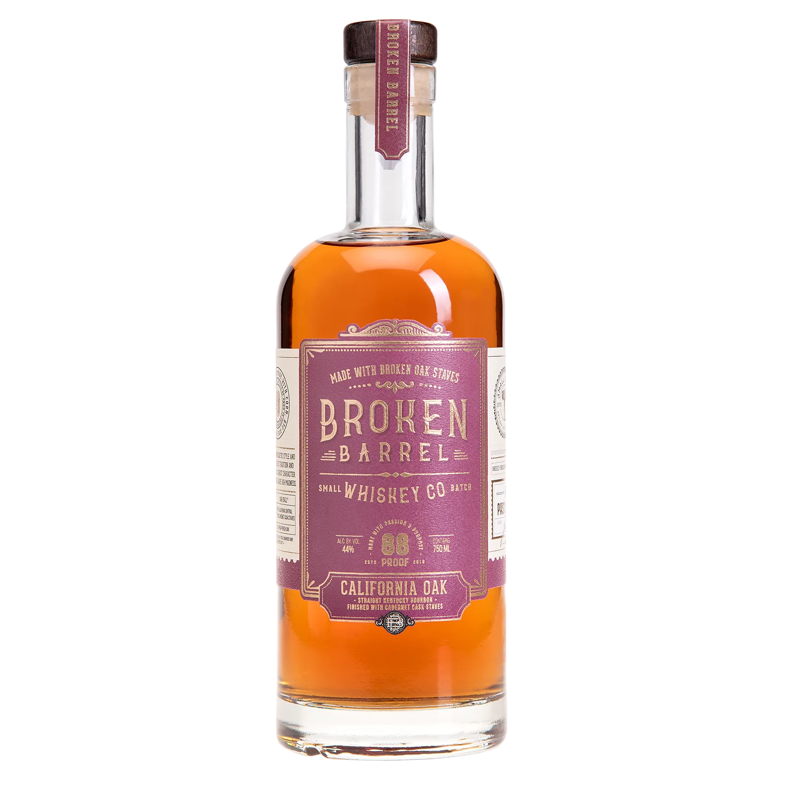 Broken Barrel California Oak Bourbon