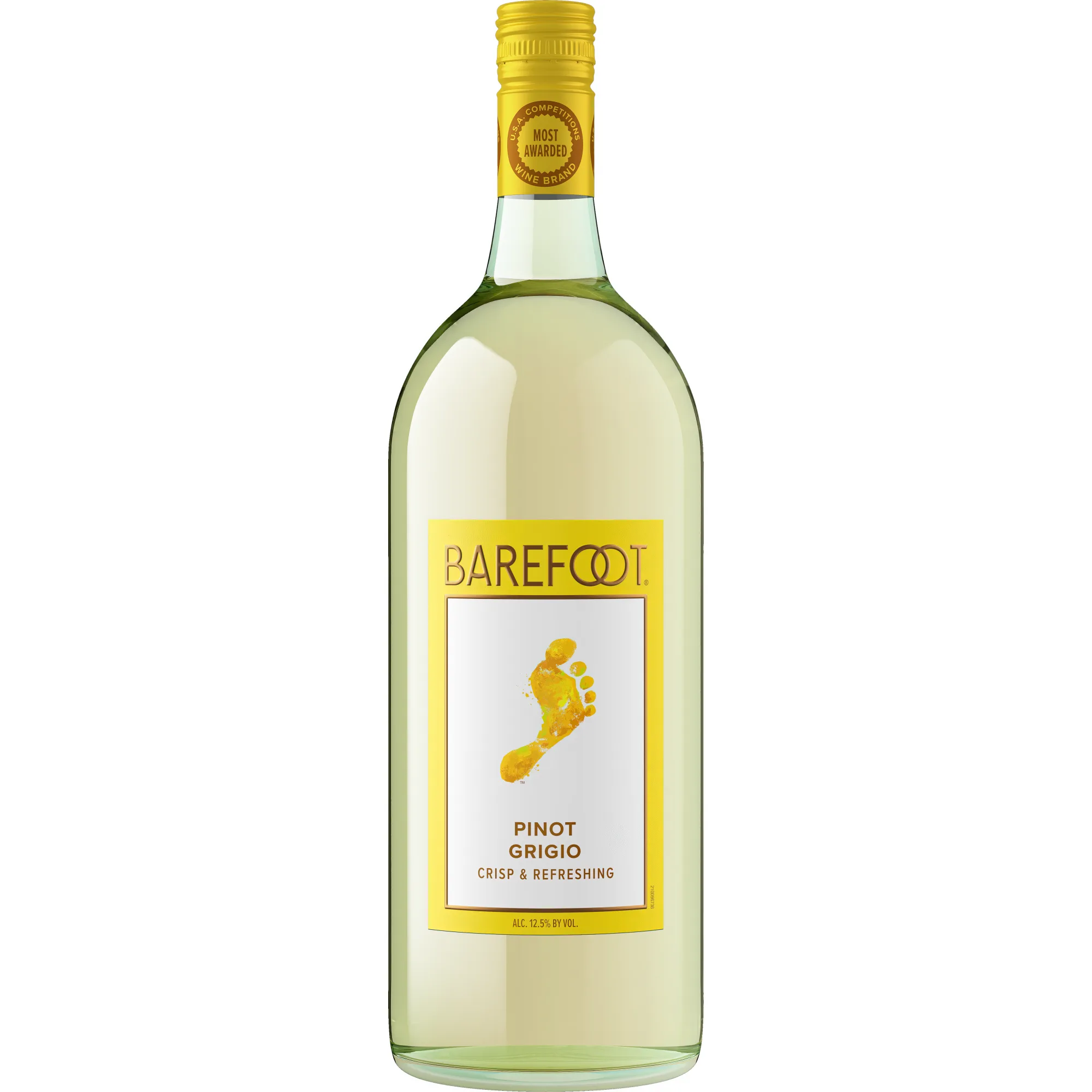 Barefoot Pinot Grigio 1.5.L