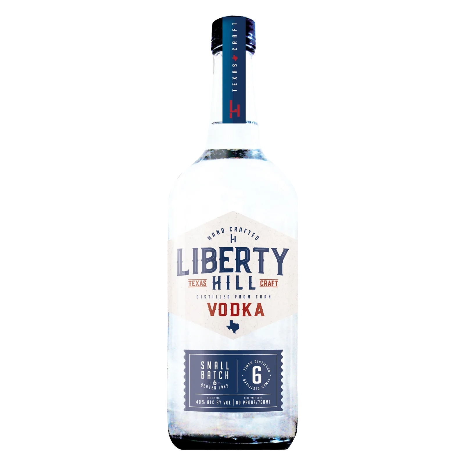 Liberty Hill Vodka (80 Proof