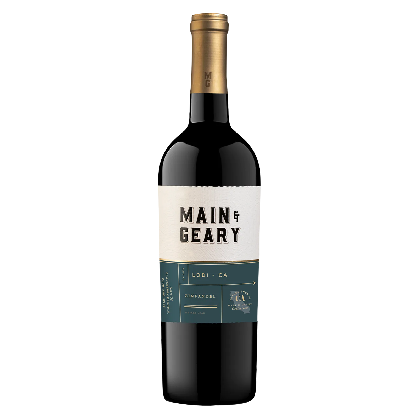 Main & Geary Zinfandel
