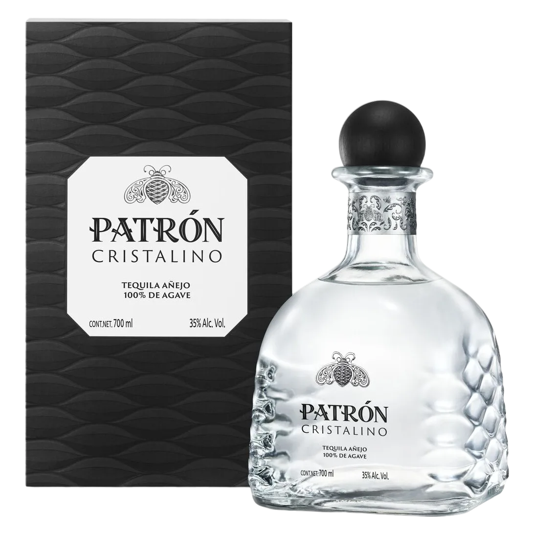 Patron Cristalino Anejo