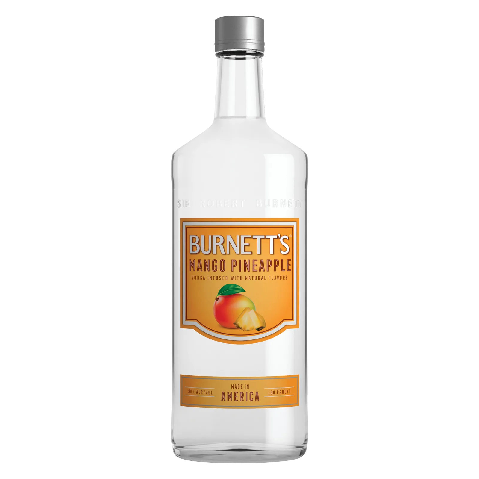 Burnetts Vodka Mango Pineapple (70 proof