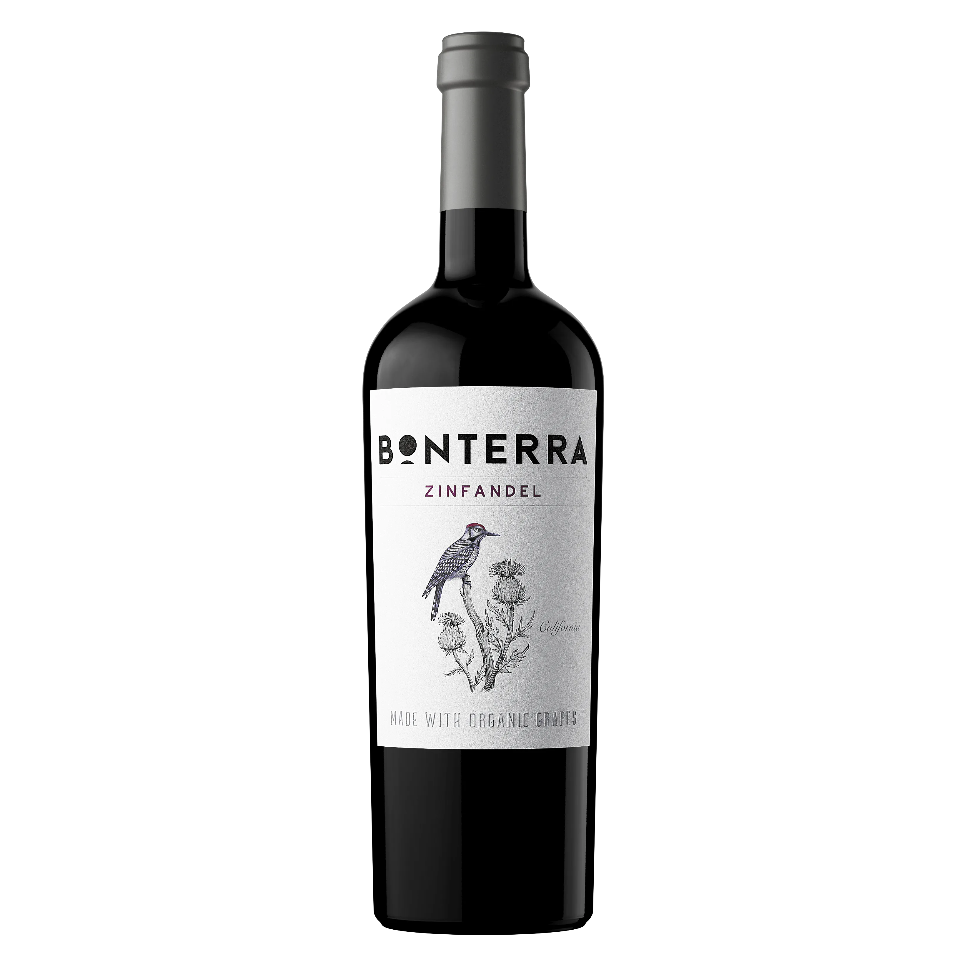 Bonterra Organic Red Zinfandel14.7% ABV
