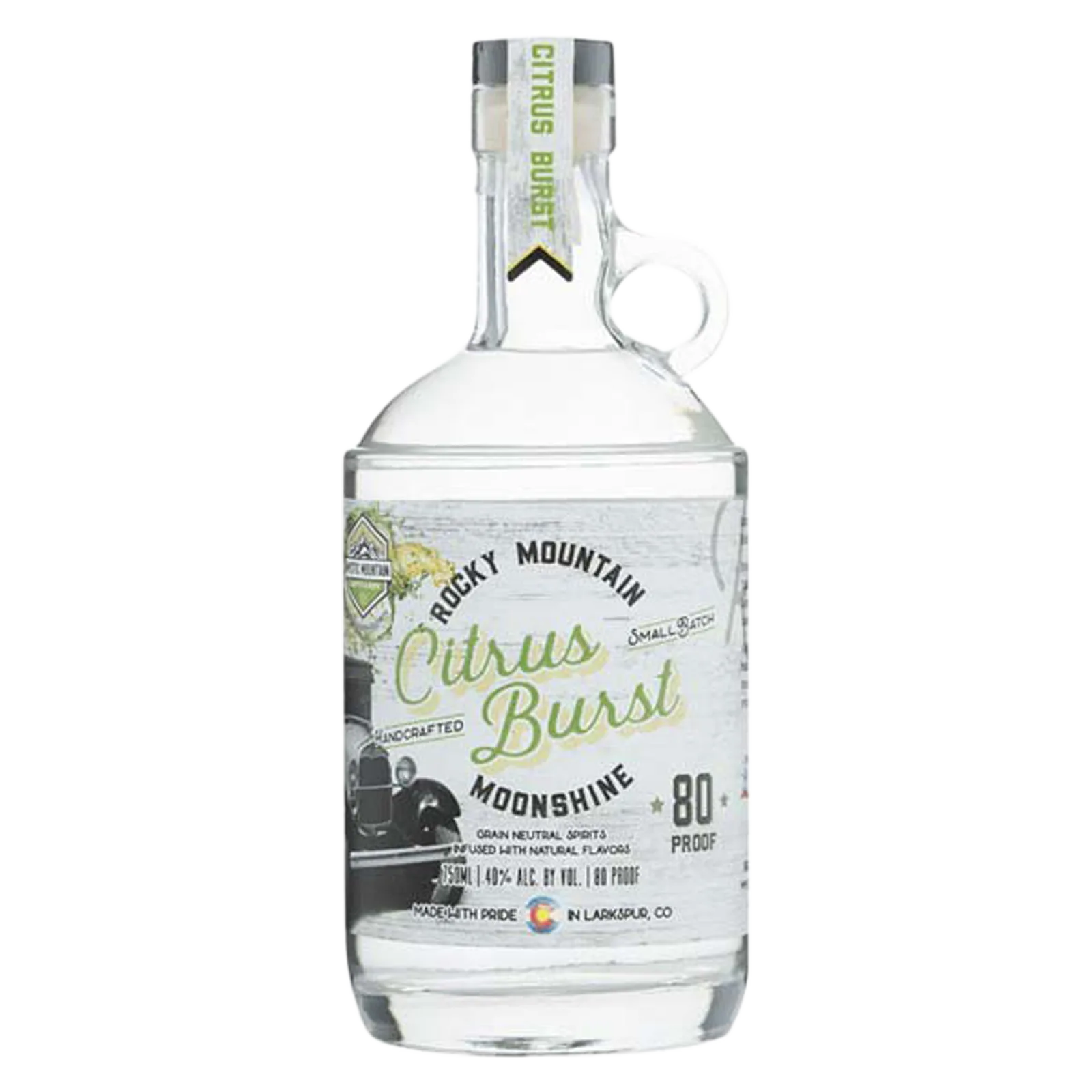 Mystic Mountain Rocky Mountain Moonshine Citrus Burst