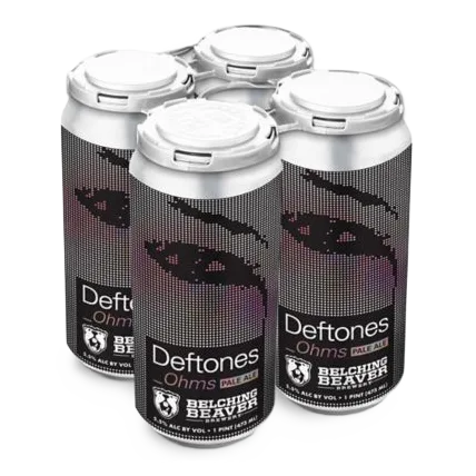 Belching Beaver Deftones Collaboration Ohms Pale Ale (4PKC