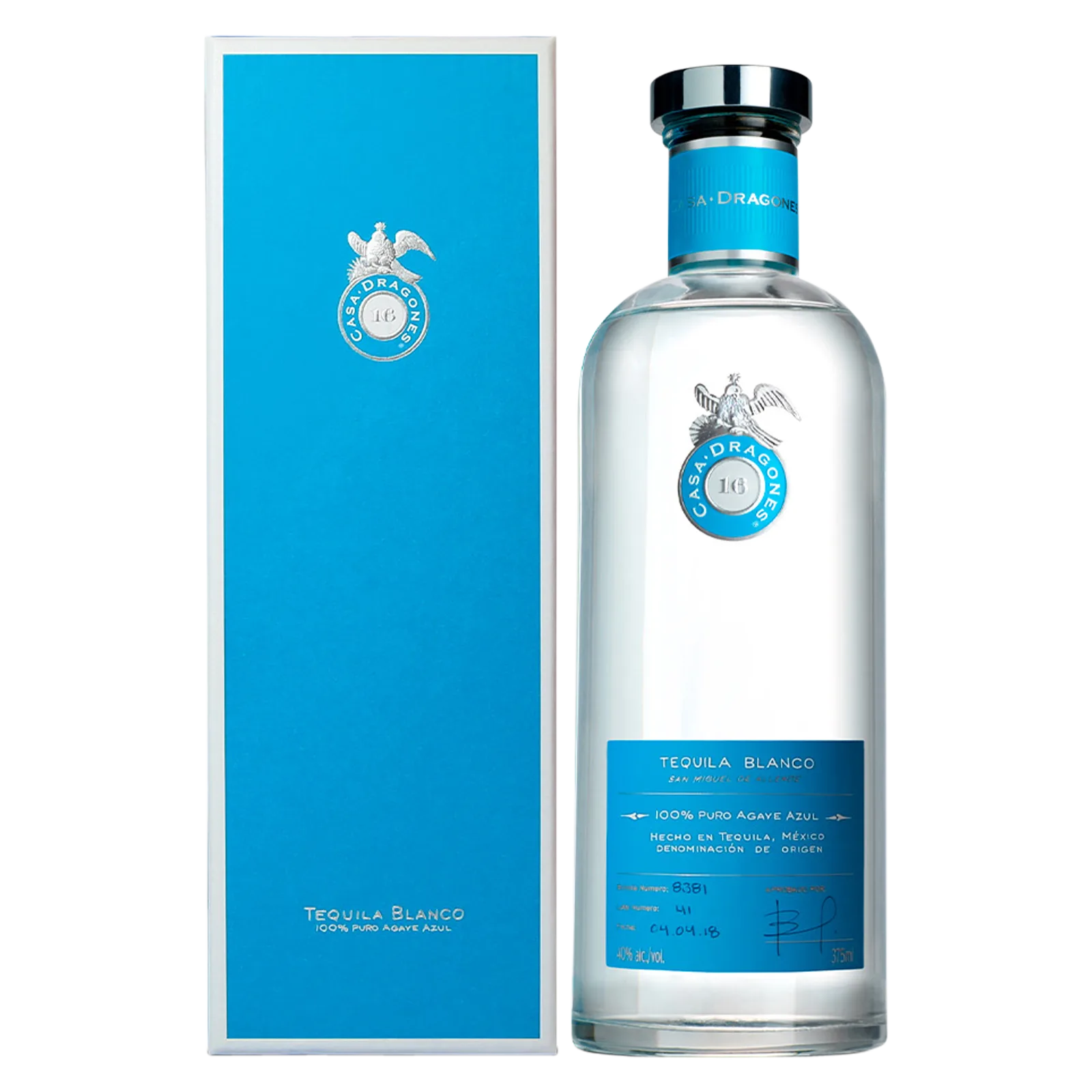 Casa Dragones Tequila Blanco (80 Proof