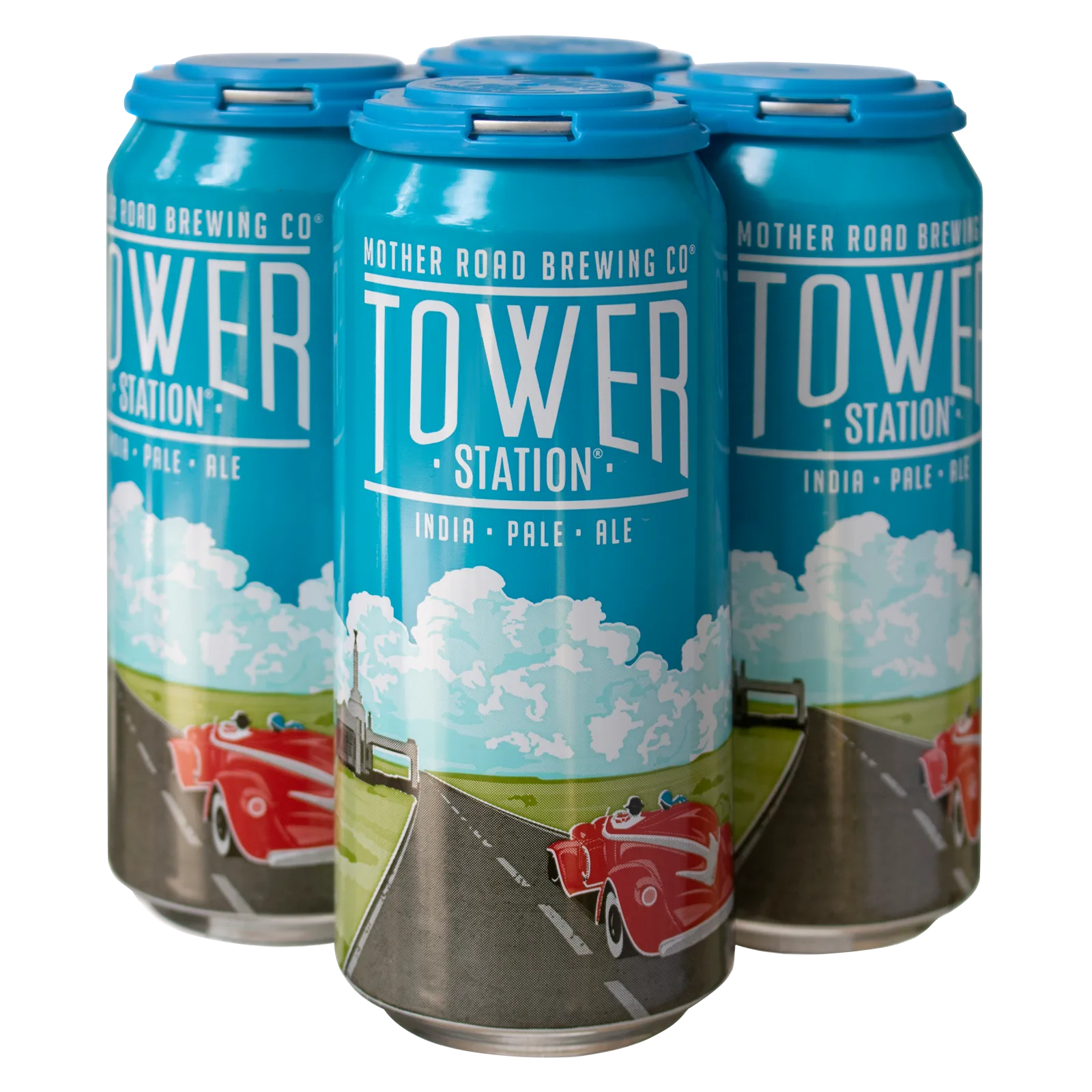 Mother Road Tower Station IPA 4pk 16oz Can 7.3% ABV