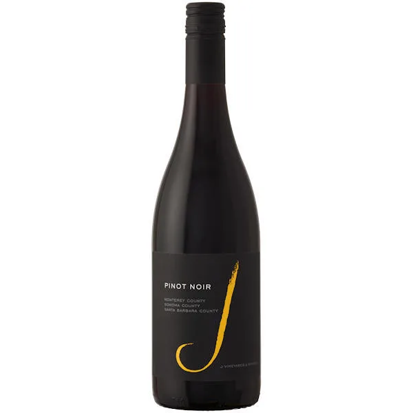 J Vineyards Monterey Sonoma Santa Barbara Pinot Noir 2022