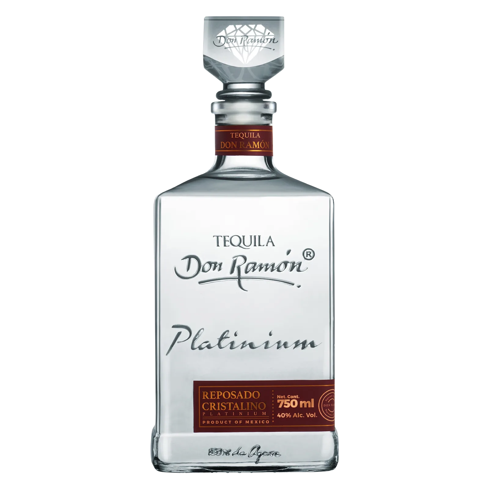 Don Ramon Reposado Cristalino Platinum