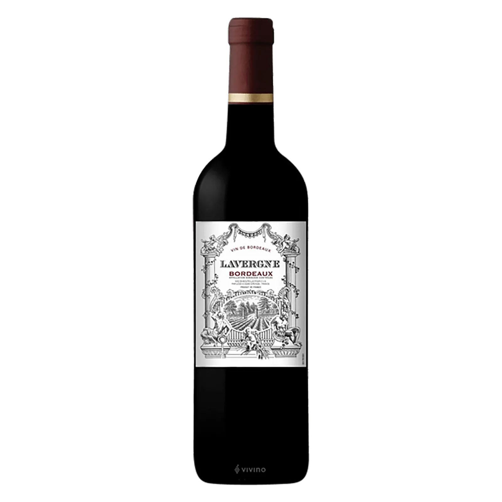 Chateau Roc De Lavergne Bordeaux 2015 750ml