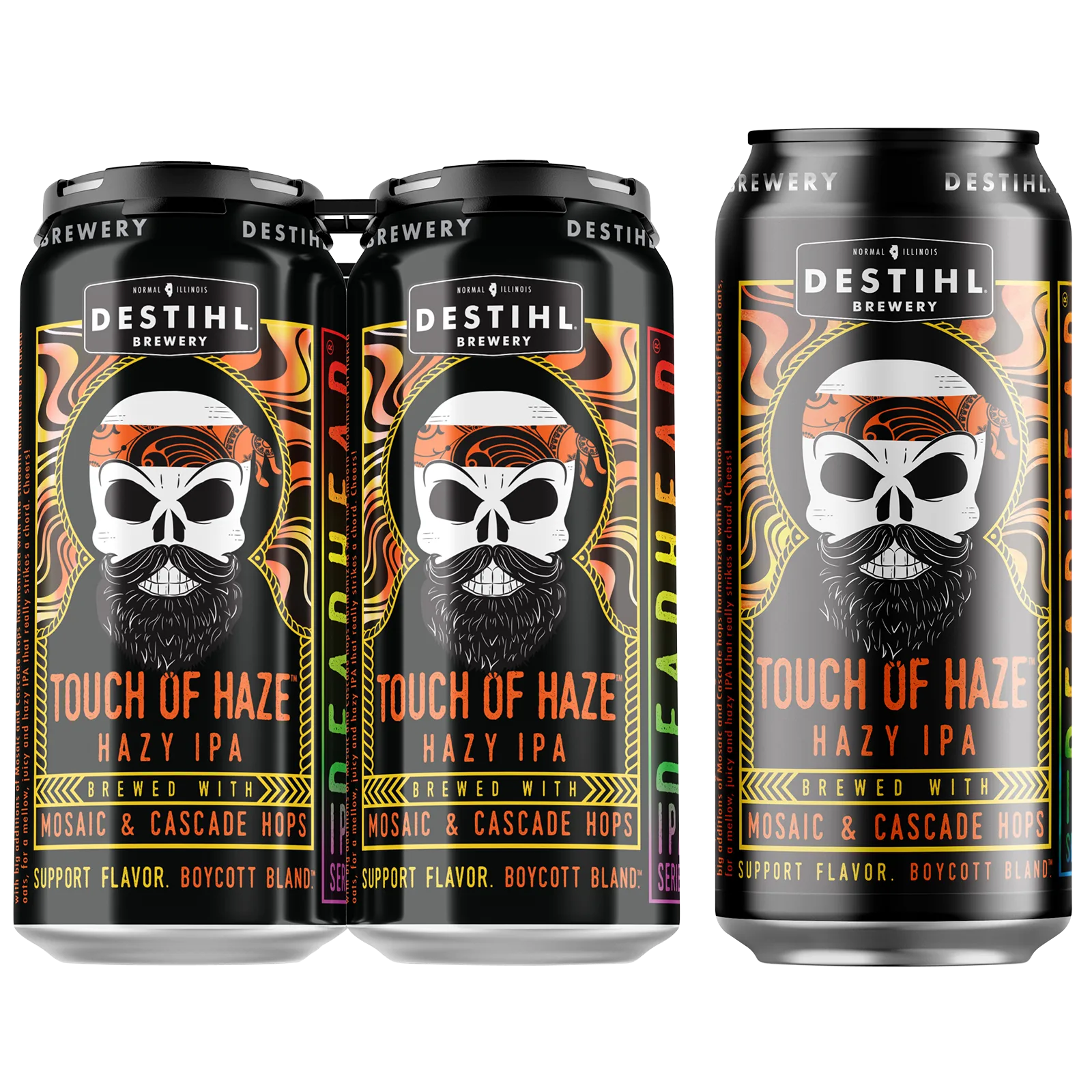 Destihl Brewing Touch of Haze Hazy IPA 4pk 16oz Can