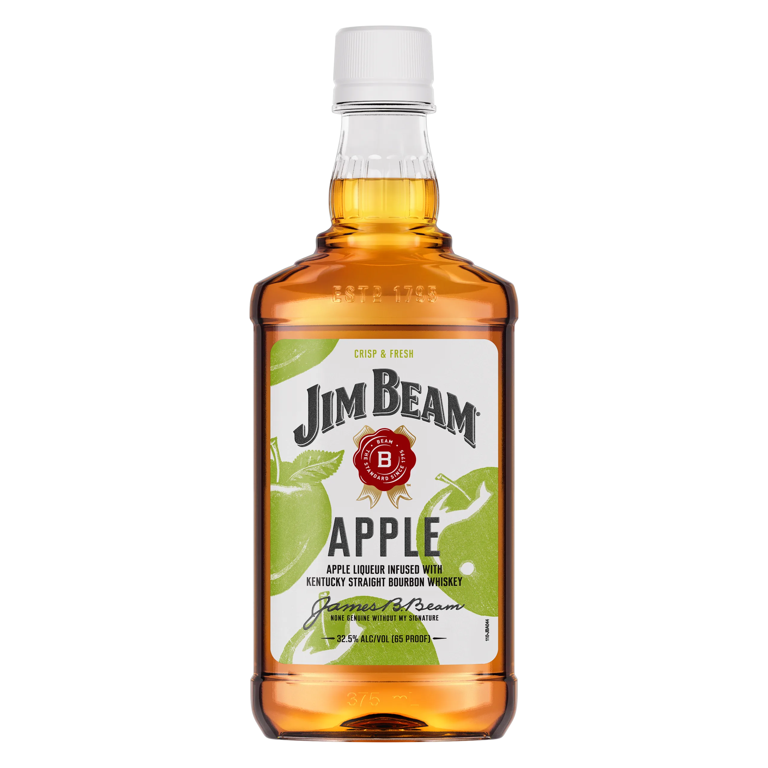 Jim Beam Apple Liqueur with Kentucky Straight Bourbon Whiskey PET