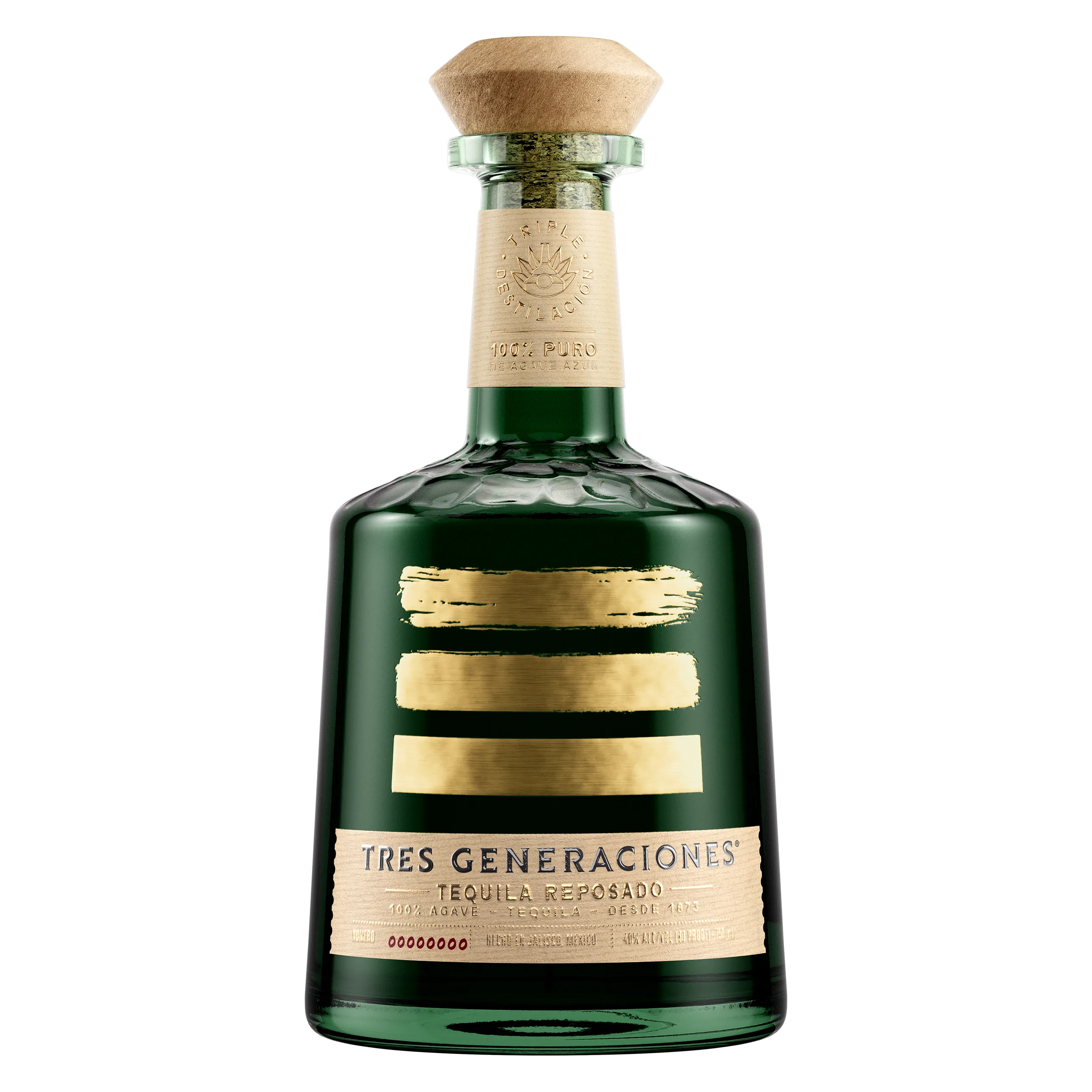 Tres Generaciones Reposado Tequila (80 Proof