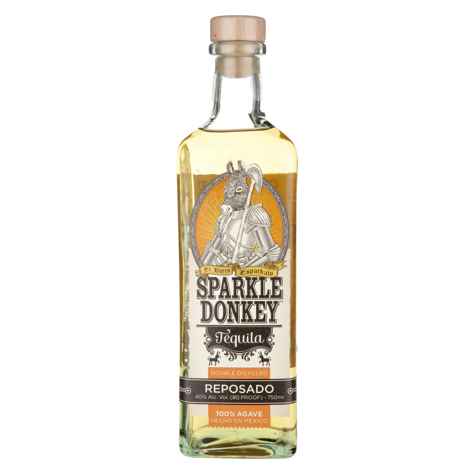Sparkle Donkey Reposado