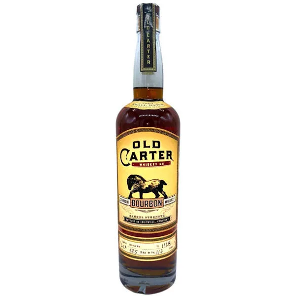 Old Carter Straight Bourbon Whiskey Very Small Batch 3 Ca 750Ml