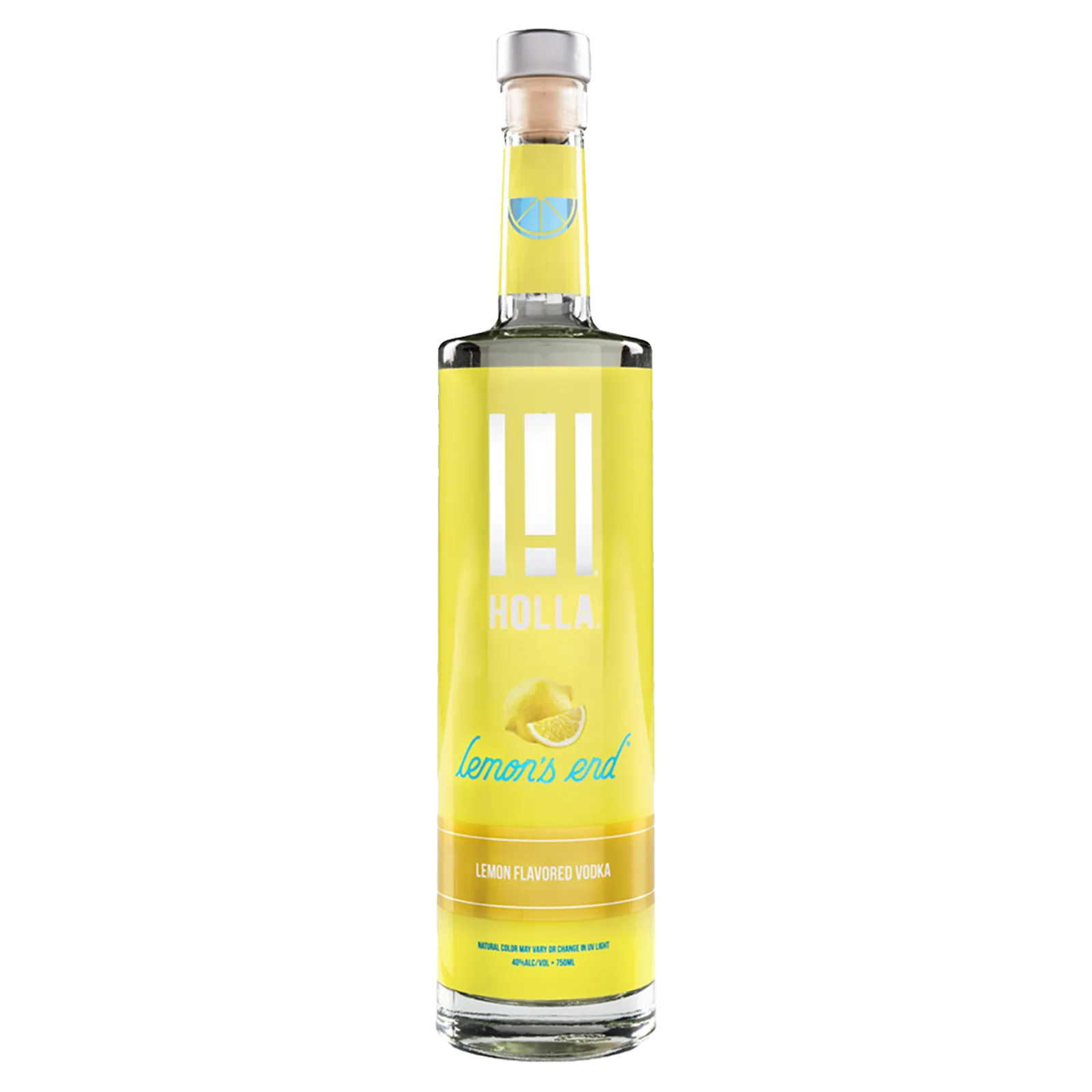 Holla Vodka Lemon's End Vodka 80 Proof