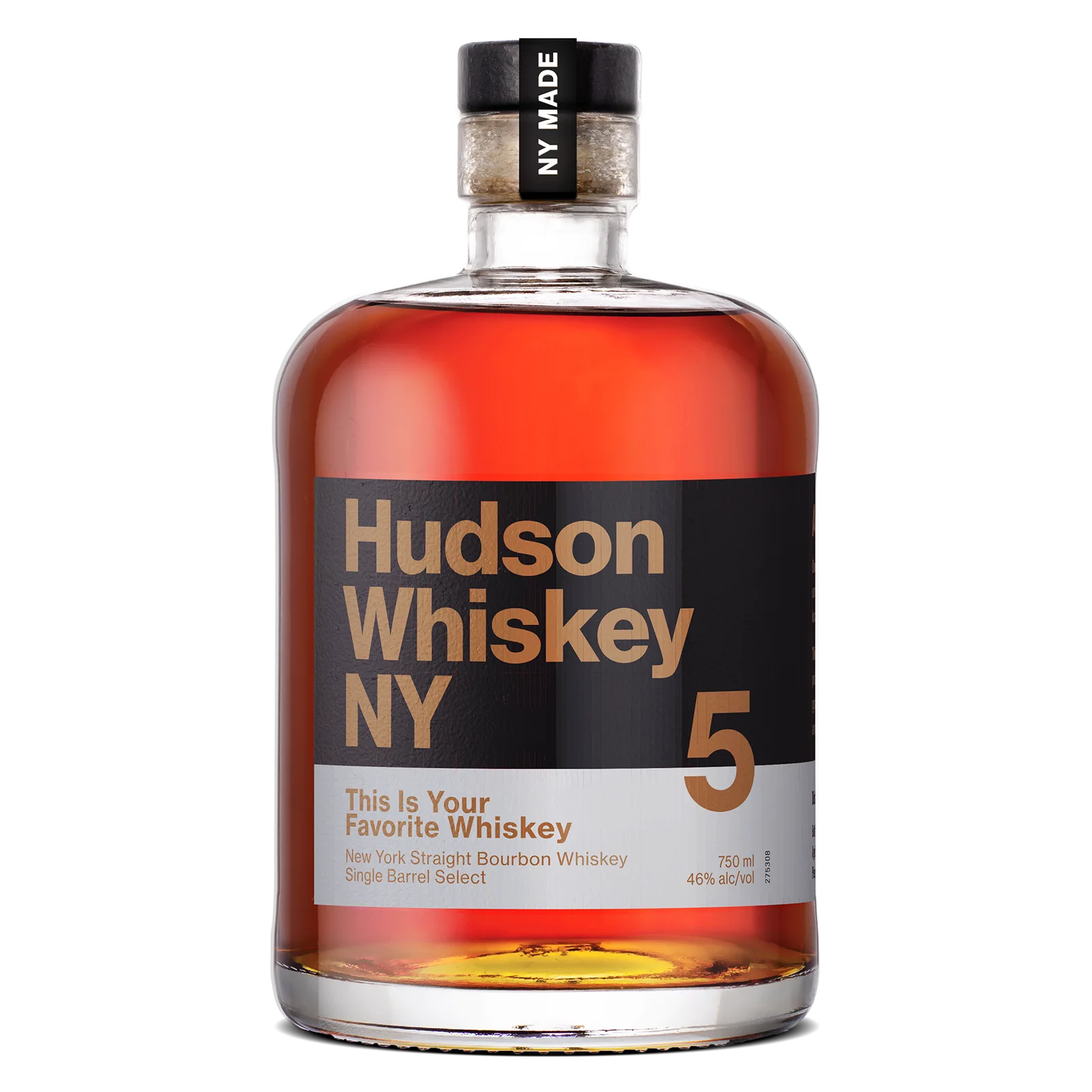 Hudson Whiskey 5 Year New York Straight Bourbon Whiskey
