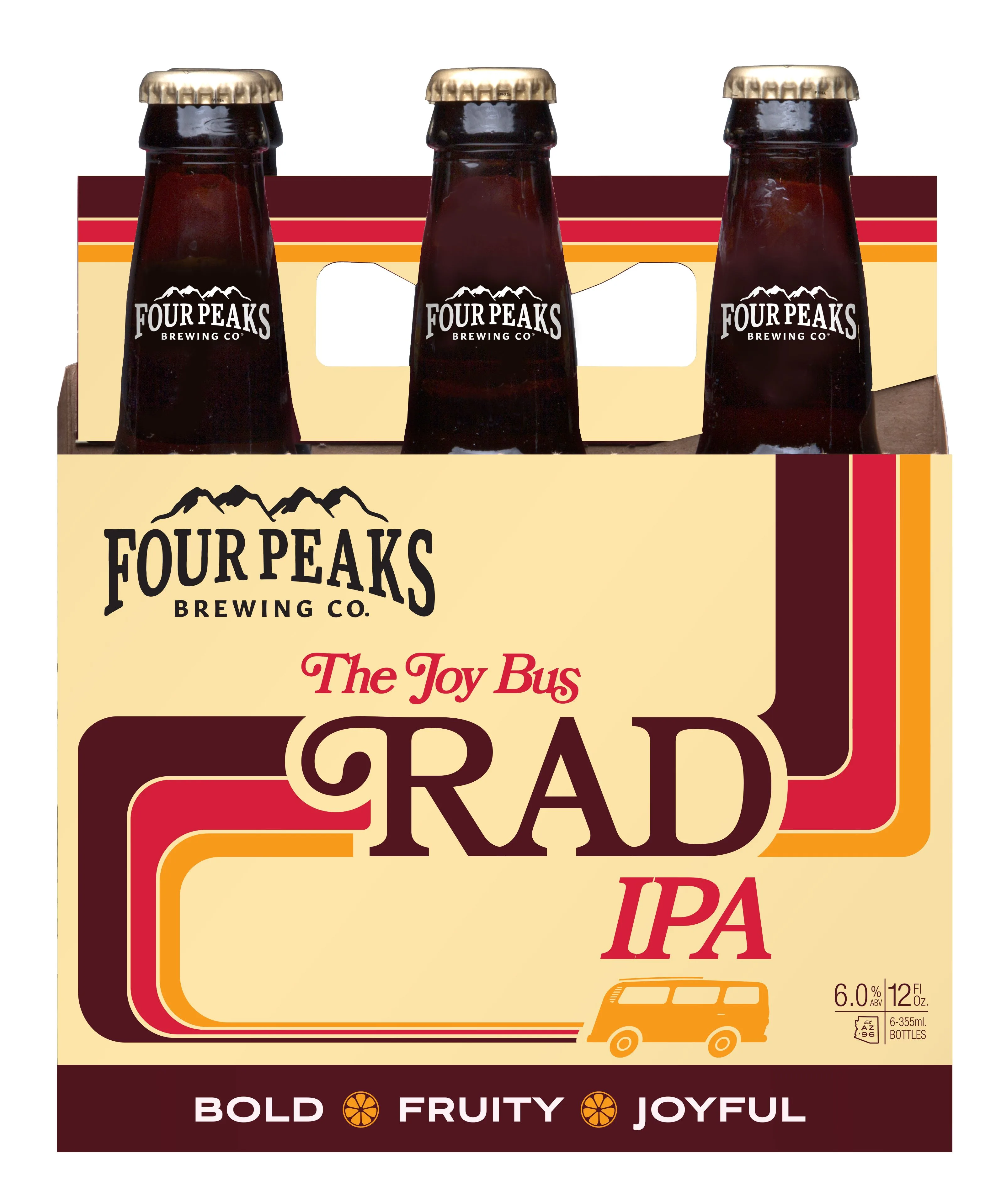 Four Peaks The Joy Bus Rad Ipa (6Pkb