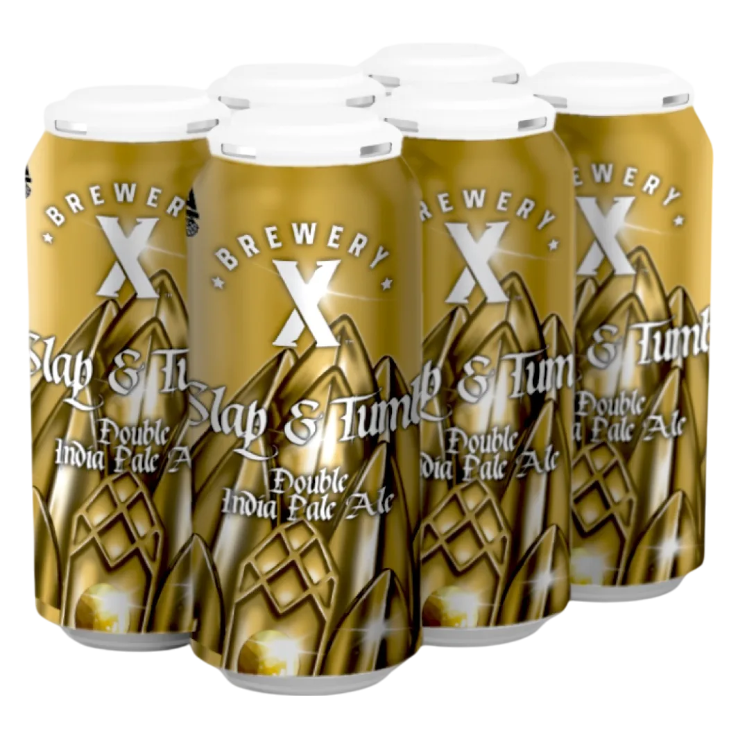 BREWERY X SLAP & TUMBLE 6PKC
