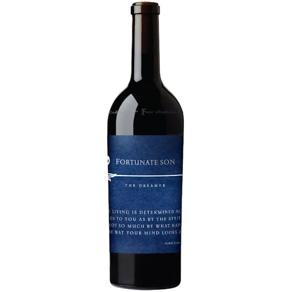 Fortunate Son By Hundred Acre The Dreamer Napa Cabernet 2021