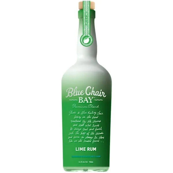 Kenny Chesney Blue Chair Bay Lime Rum 750Ml