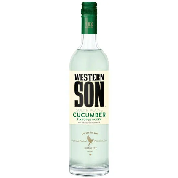 Western Son Cucumber Vodka 750Ml