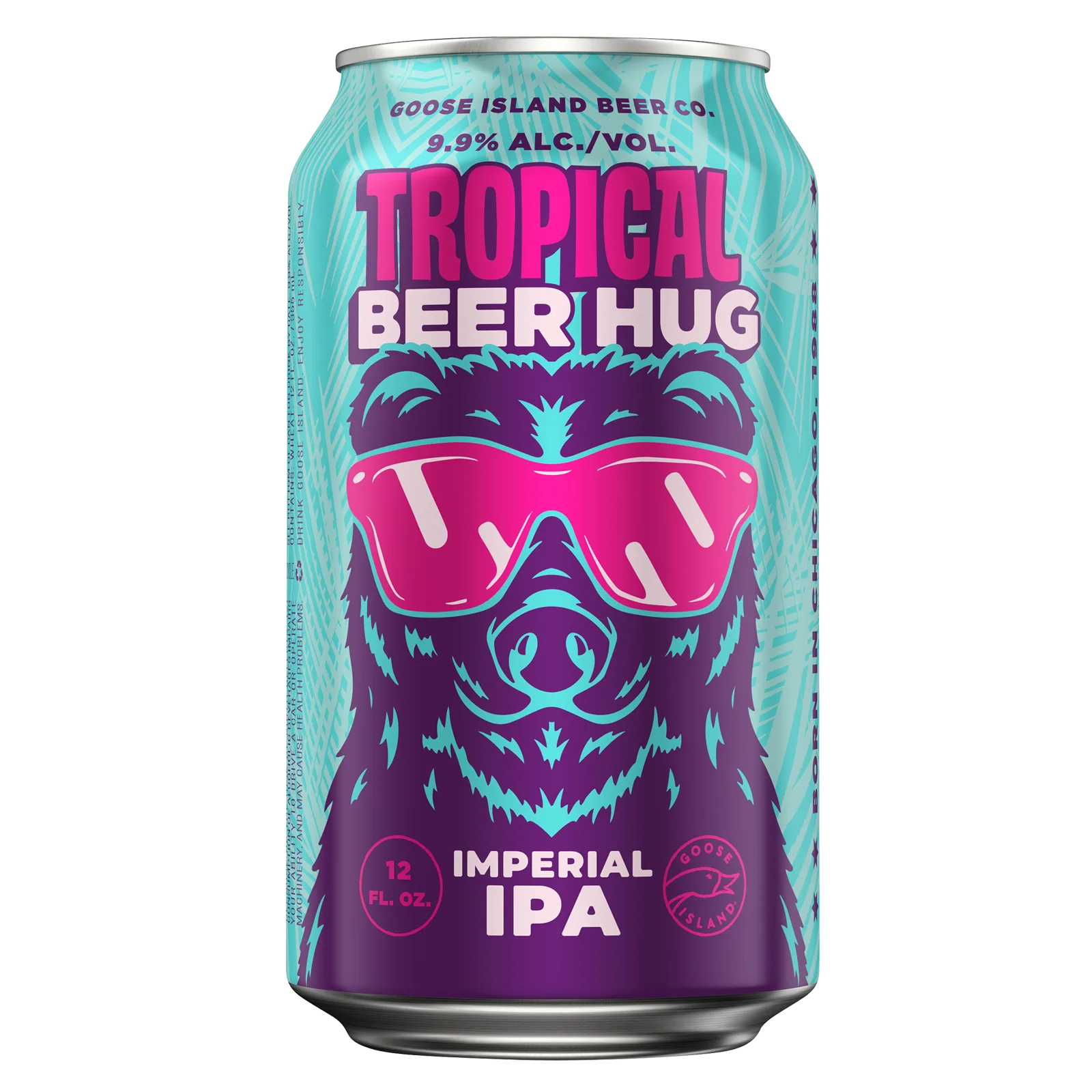 Goose Island Tropical Beer Hug Imperial IPA Single Can 9.9% ABV