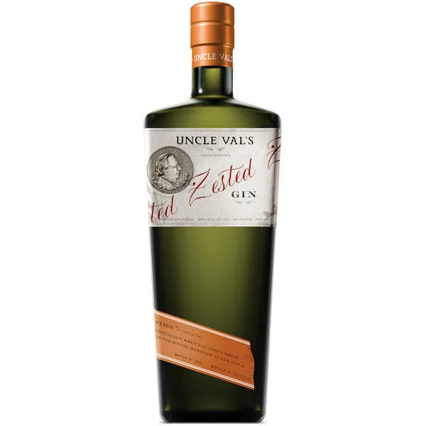 Uncle Vals Zested Gin 750Ml