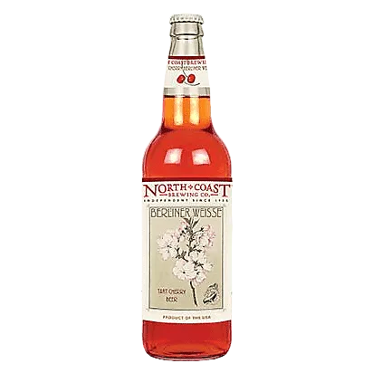 North Coast Brewing Tart Cherry Berliner Weisse Single 22oz Btl