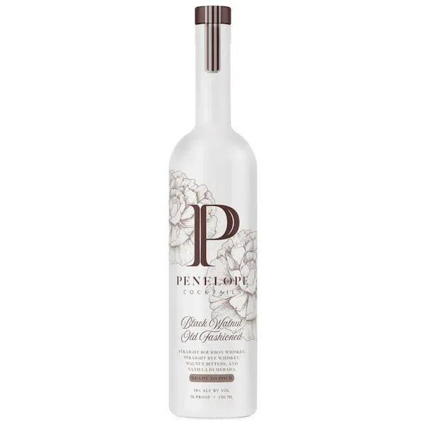 Penelope Black Walnut Old Fashioned Ready To Drink Cocktail 750Ml