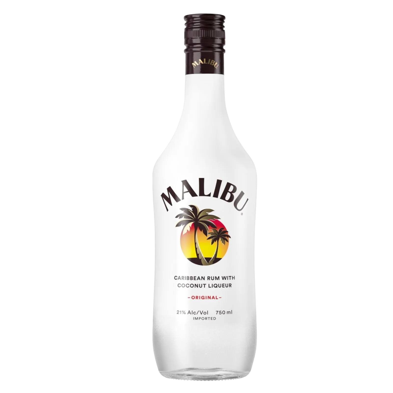 Malibu Coconut Rum(42 Proof