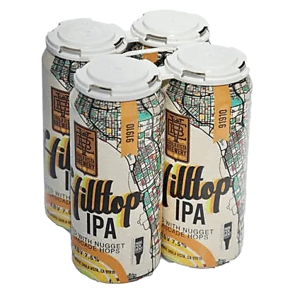 Chula Vista Brewery Hilltop IPA (4PKC