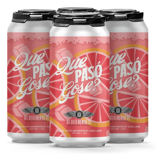 pid:56718 Del Cielo Brewing Co. Que Paso Gose? (4PKC 16 OZ