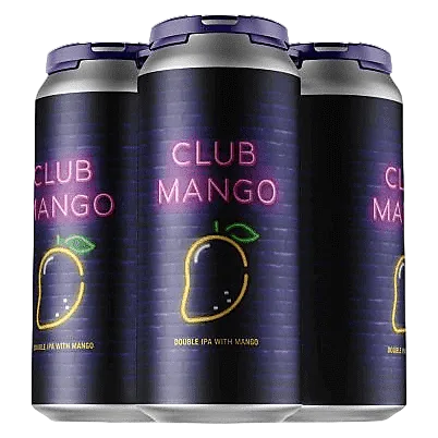 Wild Fields Brewhouse Seasonal Fruited DIPA - Club Mango 4pk 16oz Can