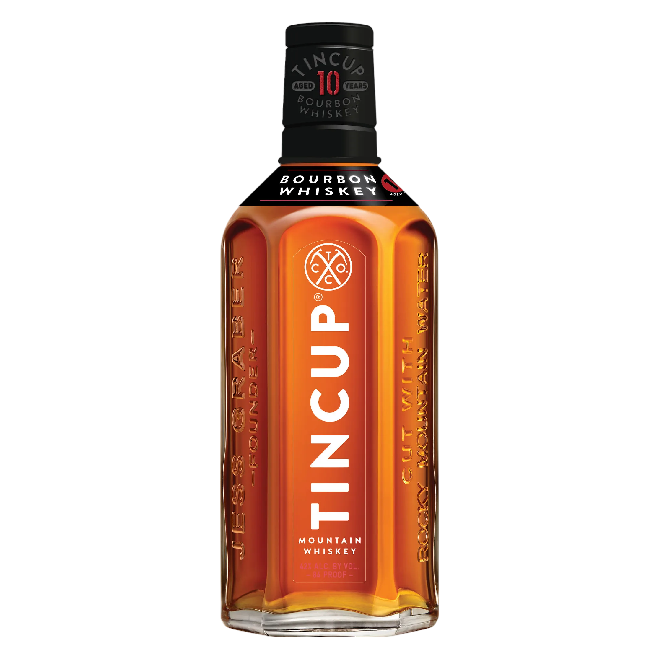 Tincup 10 Year Bourbon (84 Proof
