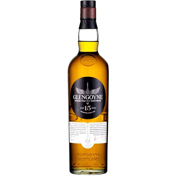 Glengoyne 15 Year Old Highland Single Malt Scotch 750Ml