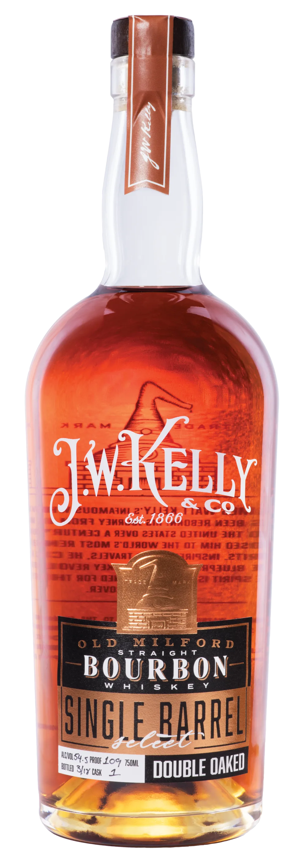 J.W. Kelly Bourbon Single Barrel