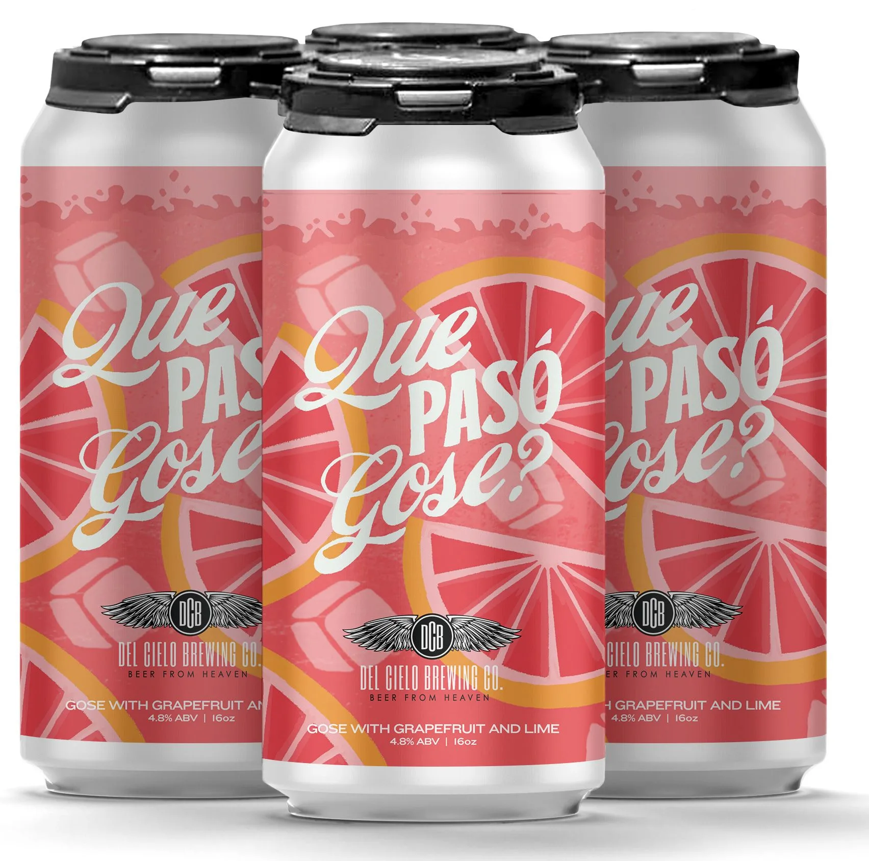 Del Cielo Brewing Co. Que Paso Gose? (4Pkc 16 Oz