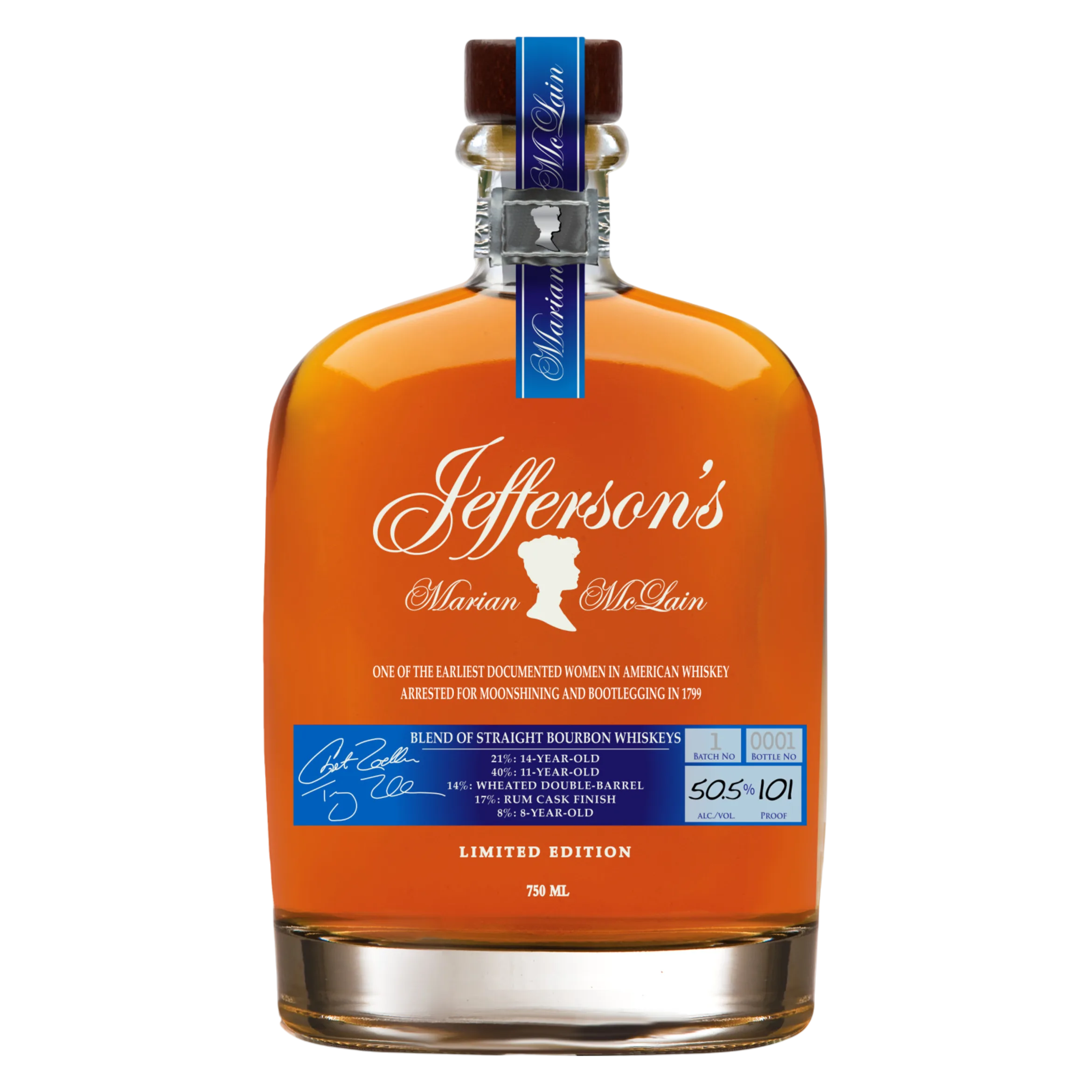 Jeffersons Marian Mclain Edition Bourbon