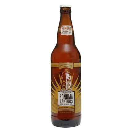 Sonoma Springs Subliminal Gold IPA (22 OZ BTL
