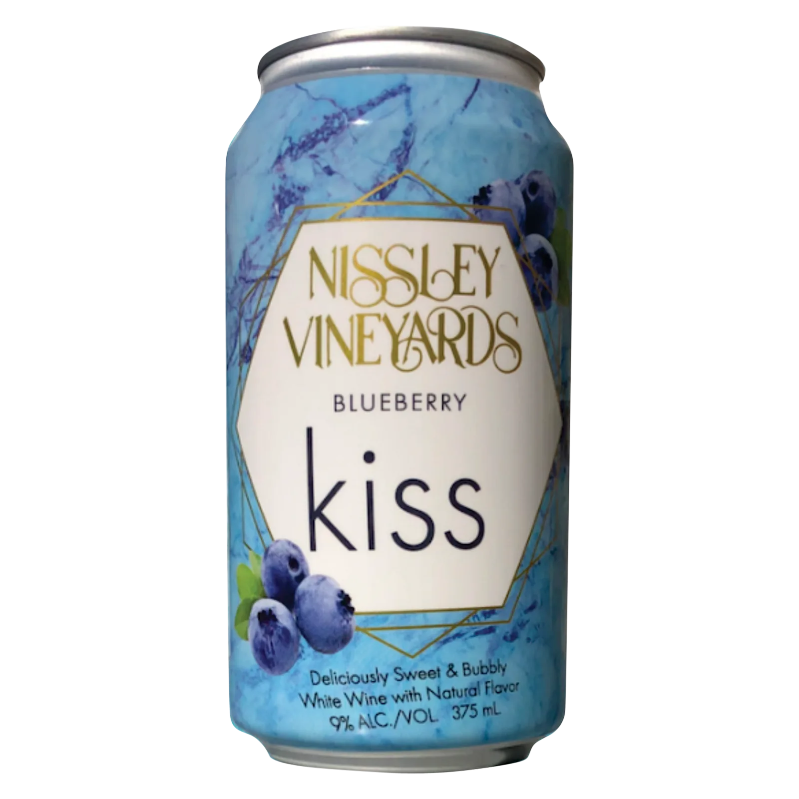 Nissley Vineyards Blueberry Kiss Single Can