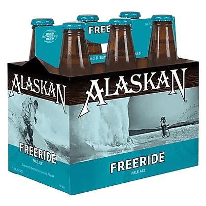 Alaskan Freeride American Pale Ale (6PKB