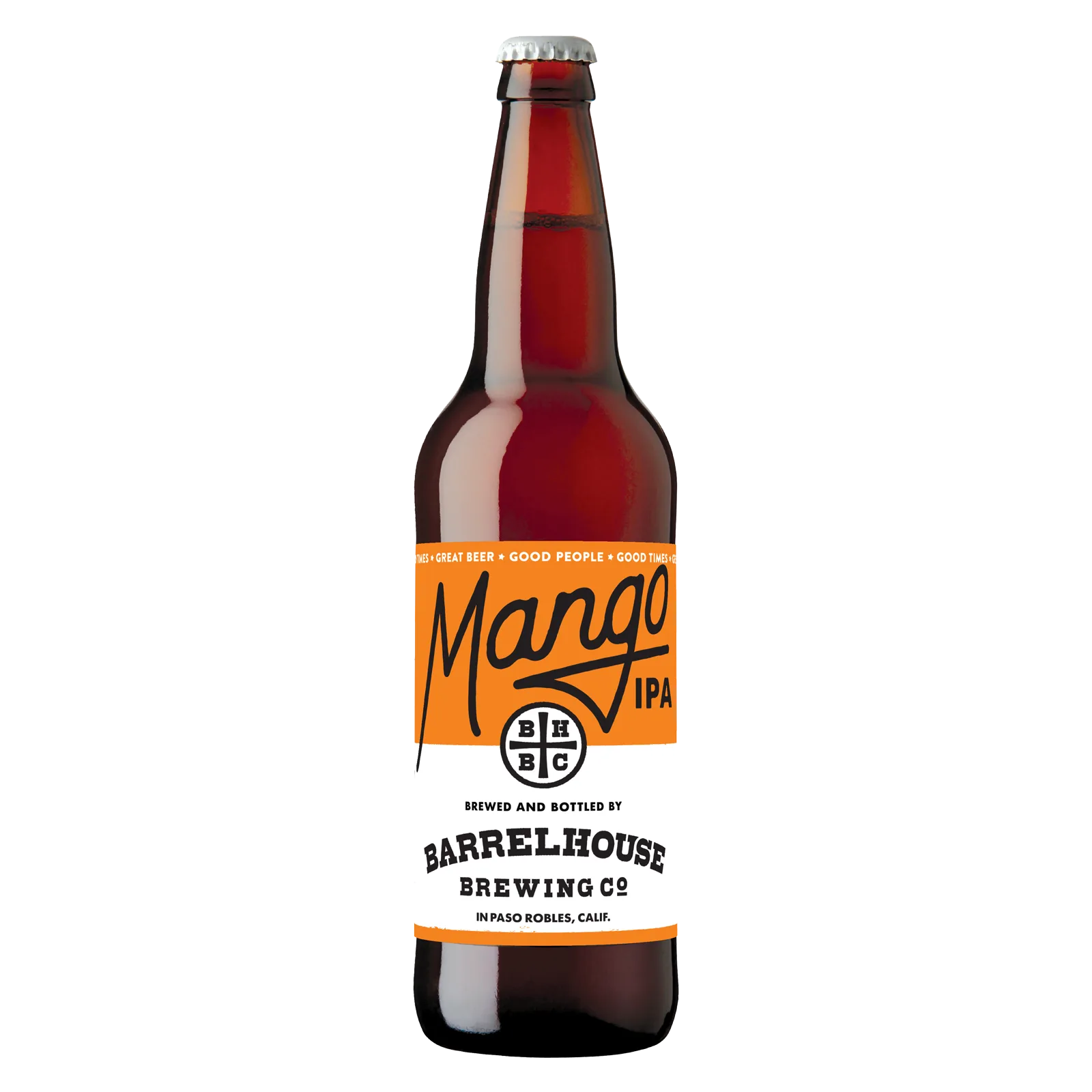 Barrelhouse Mango IPASingle 22oz Btl