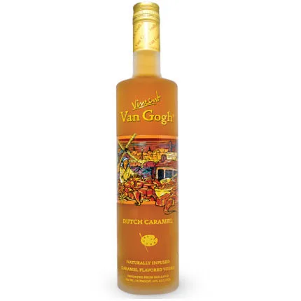 Van Gogh Dutch Caramel Vodka 750Ml
