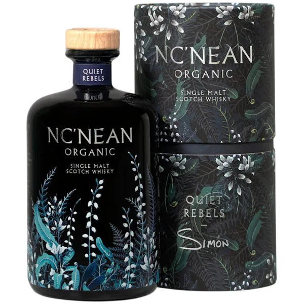 Ncnean Organic Quiet Rebels Simon Single Malt Scotch Whisky 700Ml