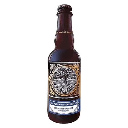 ALMANAC BLUEBERRY SOUR 12OZB (12.7 OZ BTL