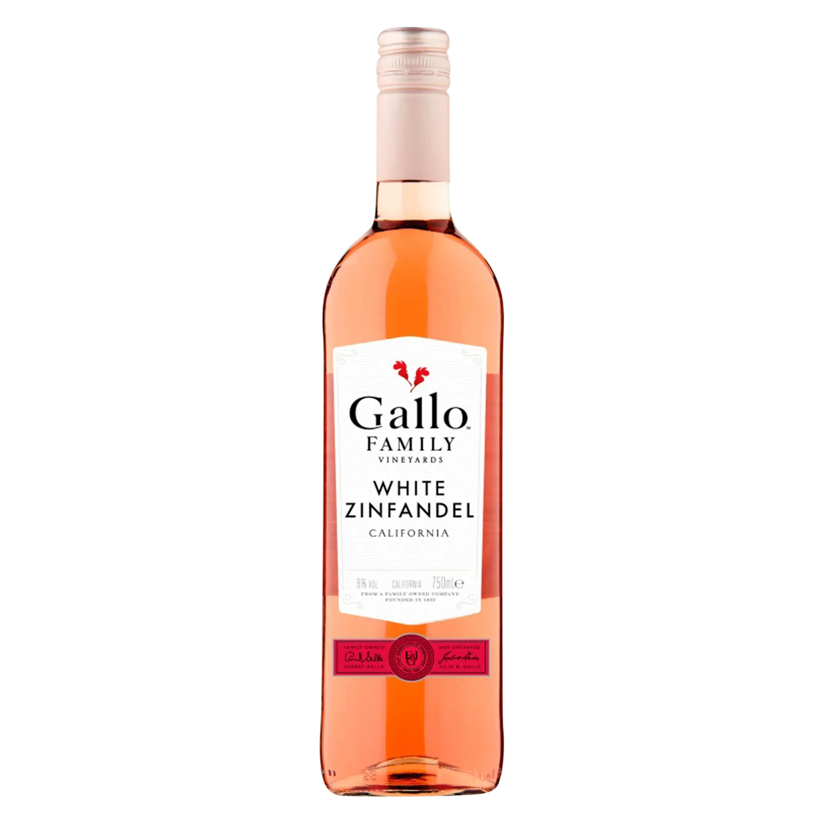 Gallo Family Vineyards White Zinfandel, 75c