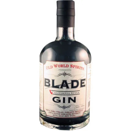 Blade California Stryle Gin 750Ml