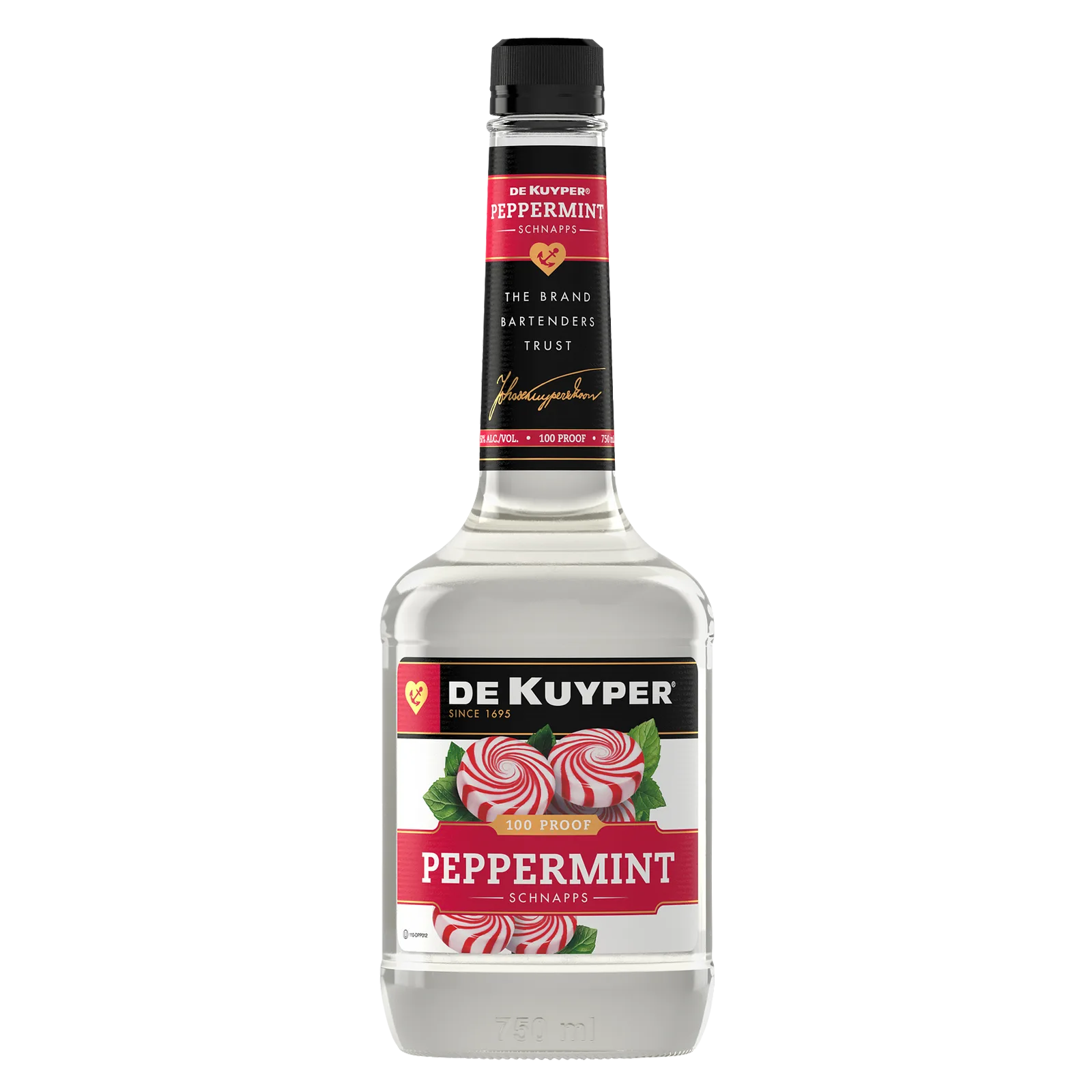 DeKuyper Peppermint Schnapps Liqueur (100 Proof